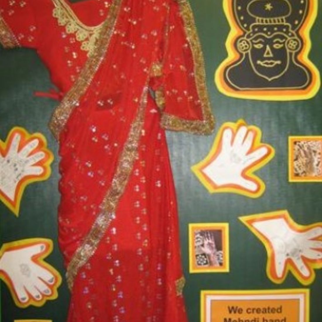 Mehndi Hand Patterns